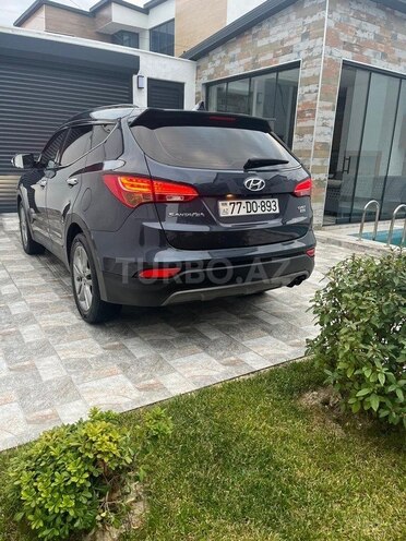 Hyundai Santa Fe 2014, 201,000 km - 2.0 l - Bakı