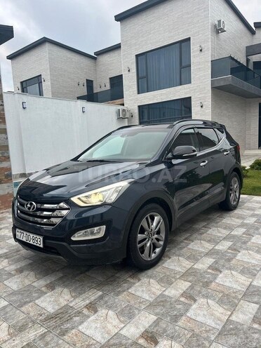 Hyundai Santa Fe 2014, 201,000 km - 2.0 l - Bakı