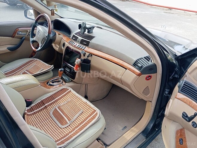 Mercedes S 500 2000, 150,000 km - 5.0 л - Bakı