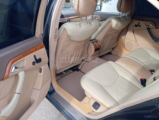 Mercedes S 500 2000, 150,000 km - 5.0 л - Bakı