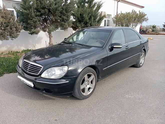 Mercedes S 500 2000, 150,000 km - 5.0 л - Bakı