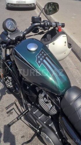 Harley-Davidson XL883N Sportster Iron 883-3