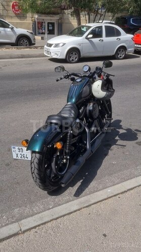 Harley-Davidson XL883N Sportster Iron 883-5