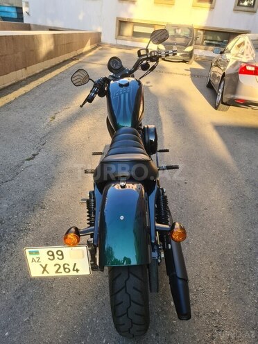 Harley-Davidson XL883N Sportster Iron 883-4