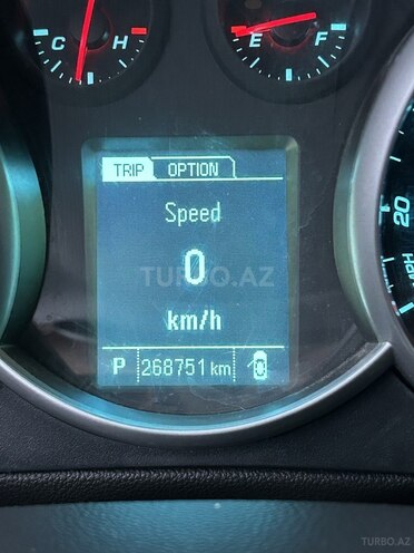 Chevrolet Cruze 2014, 267,000 km - 1.4 l - Sumqayıt