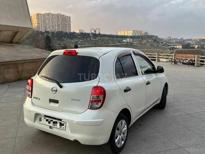 Nissan March 2011, 80,000 km - 1.2 l - Bakı
