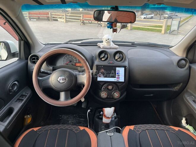 Nissan March 2011, 80,000 km - 1.2 l - Bakı