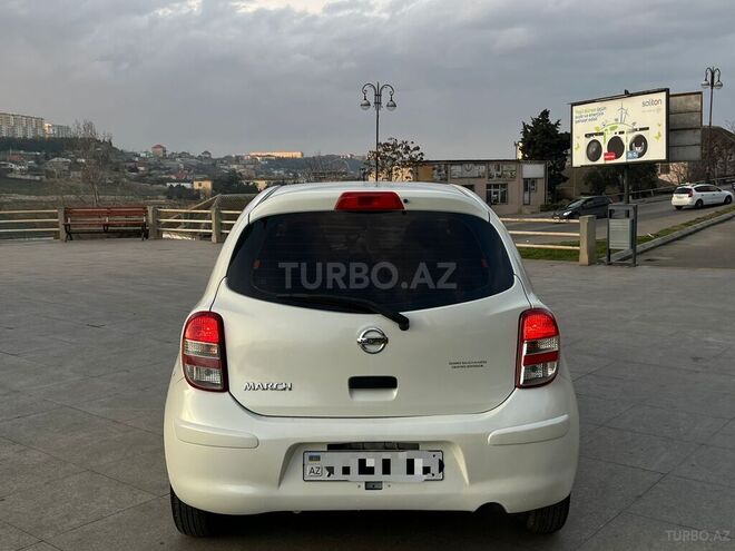 Nissan March 2011, 80,000 km - 1.2 l - Bakı