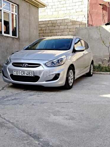 Hyundai Accent 2014, 215,000 km - 1.6 l - Bakı