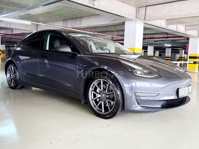 Tesla Model 3 2021, 21,000 km - 0.0 l - Bakı