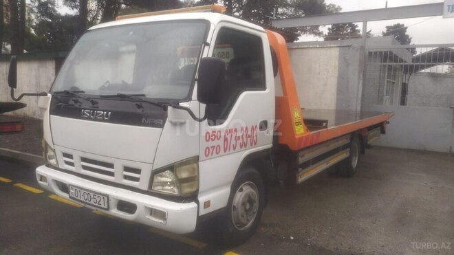 Isuzu NPR 66 L 2007, 390,588 km - 4.4 l - Bakı