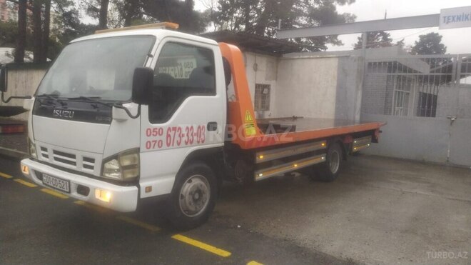 Isuzu NPR 66 L 2007, 390,588 km - 4.4 l - Bakı