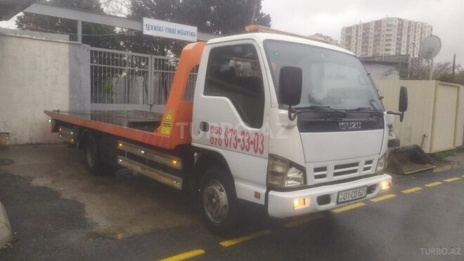 Isuzu NPR 66 L 2007, 390,588 km - 4.4 l - Bakı