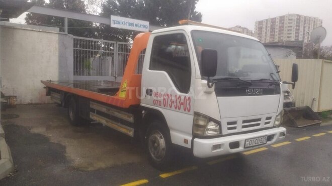 Isuzu NPR 66 L 2007, 390,588 km - 4.4 l - Bakı