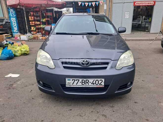 Toyota Corolla 2006, 187,000 km - 1.4 l - Gəncə