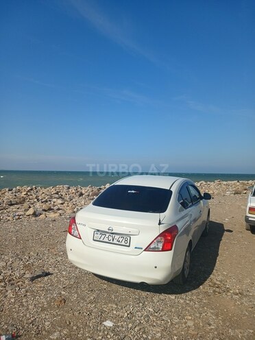 Nissan Latio 2012, 85,088 km - 1.2 l - Qazax