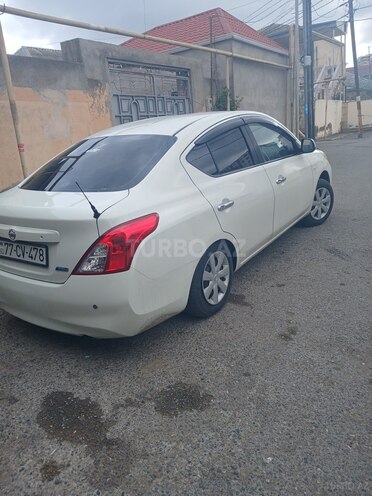 Nissan Latio 2012, 85,088 km - 1.2 l - Qazax