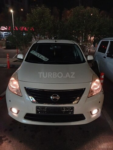 Nissan Latio 2012, 85,088 km - 1.2 l - Qazax