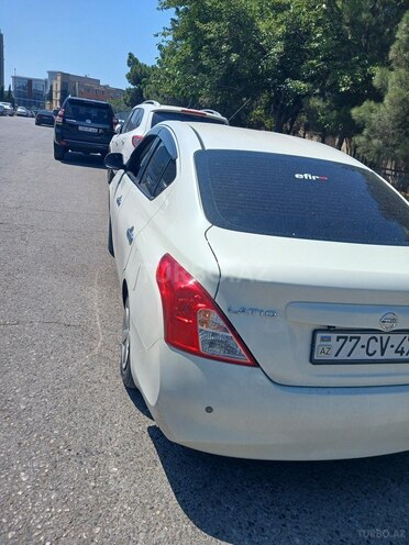 Nissan Latio 2012, 85,088 km - 1.2 l - Qazax