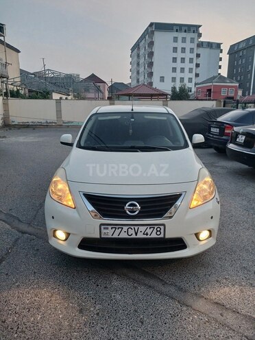 Nissan Latio 2012, 85,088 km - 1.2 l - Qazax
