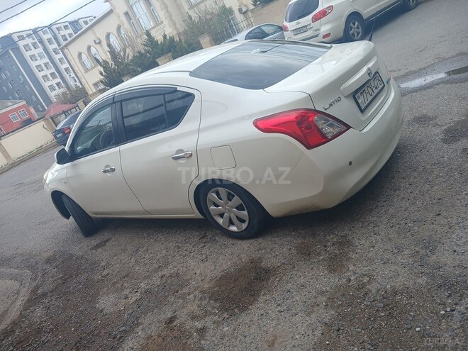 Nissan Latio 2012, 85,088 km - 1.2 l - Qazax