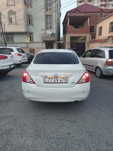 Nissan Latio 2012, 85,088 km - 1.2 l - Qazax