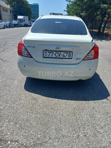 Nissan Latio 2012, 85,088 km - 1.2 l - Qazax