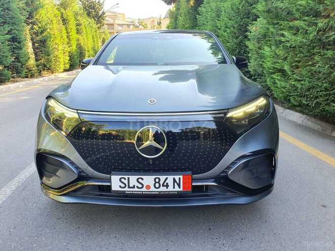 Mercedes EQS 450 4MATIC SUV 2023, 6,500 km - 0.0 l - Bakı