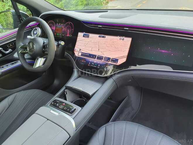 Mercedes EQS 450 4MATIC SUV 2023, 6,500 km - 0.0 l - Bakı