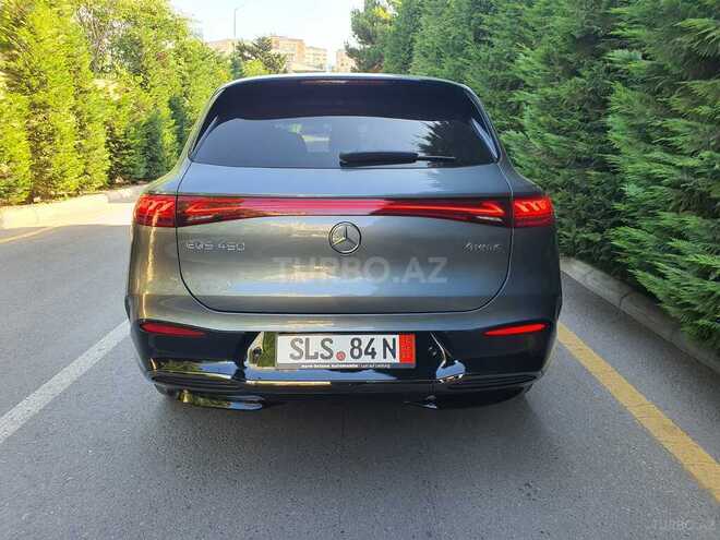 Mercedes EQS 450 4MATIC SUV 2023, 6,500 km - 0.0 l - Bakı
