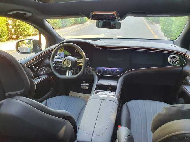 Mercedes EQS 450 4MATIC SUV 2023, 6,500 km - 0.0 l - Bakı