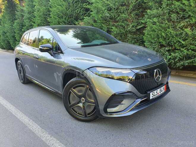 Mercedes EQS 450 4MATIC SUV 2023, 6,500 km - 0.0 l - Bakı