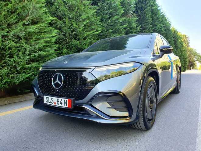 Mercedes EQS 450 4MATIC SUV 2023, 6,500 km - 0.0 l - Bakı