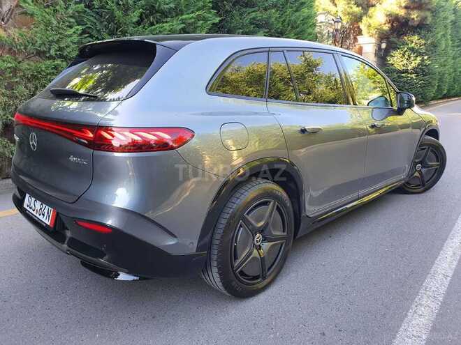 Mercedes EQS 450 4MATIC SUV 2023, 6,500 km - 0.0 l - Bakı
