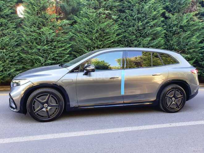 Mercedes EQS 450 4MATIC SUV 2023, 6,500 km - 0.0 l - Bakı