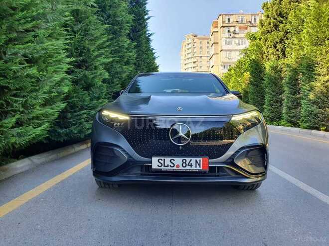 Mercedes EQS 450 4MATIC SUV 2023, 6,500 km - 0.0 l - Bakı
