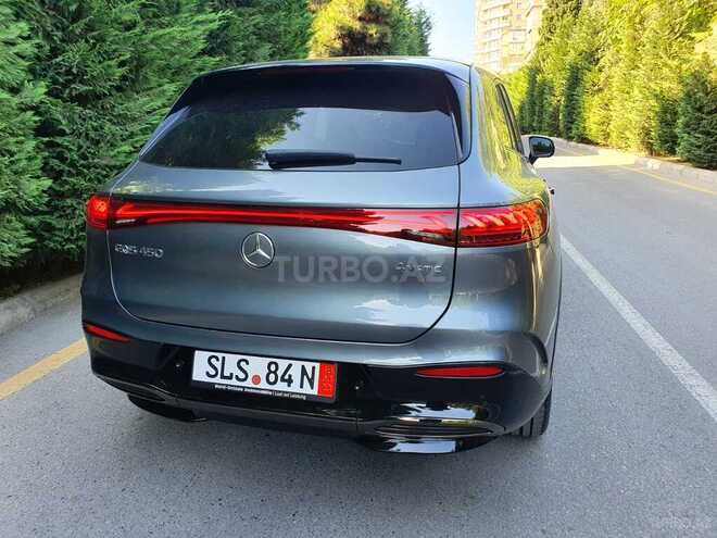 Mercedes EQS 450 4MATIC SUV 2023, 6,500 km - 0.0 l - Bakı