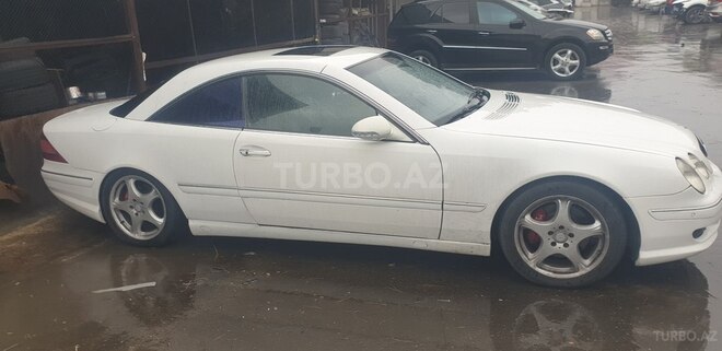 Mercedes CL 500 2001, 225,000 km - 5.0 l - Bakı