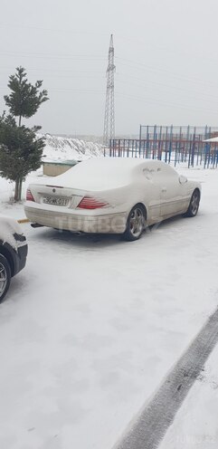 Mercedes CL 500 2001, 225,000 km - 5.0 l - Bakı