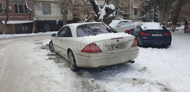 Mercedes CL 500 2001, 225,000 km - 5.0 l - Bakı
