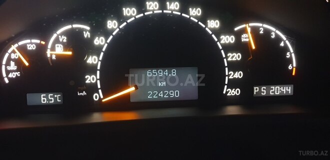 Mercedes CL 500 2001, 225,000 km - 5.0 l - Bakı
