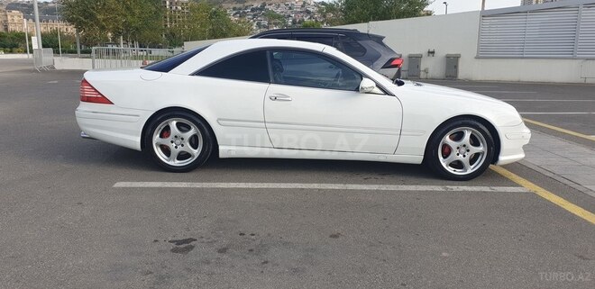Mercedes CL 500 2001, 225,000 km - 5.0 l - Bakı
