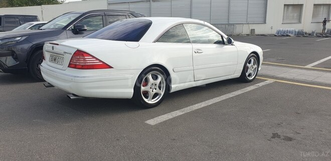 Mercedes CL 500 2001, 225,000 km - 5.0 l - Bakı