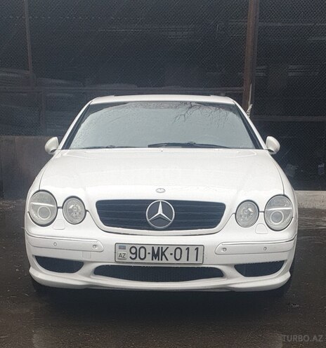 Mercedes CL 500 2001, 225,000 km - 5.0 l - Bakı