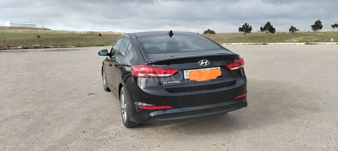 Hyundai Elantra 2017, 115,000 km - 2.0 l - Bakı