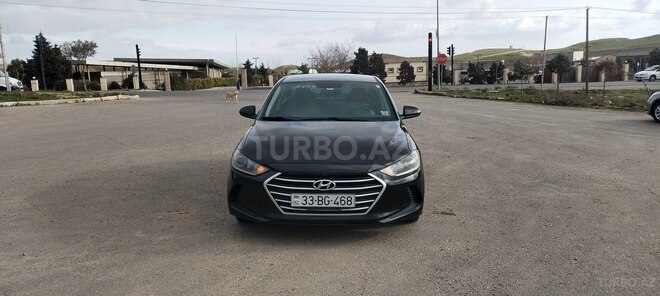 Hyundai Elantra 2017, 115,000 km - 2.0 l - Bakı