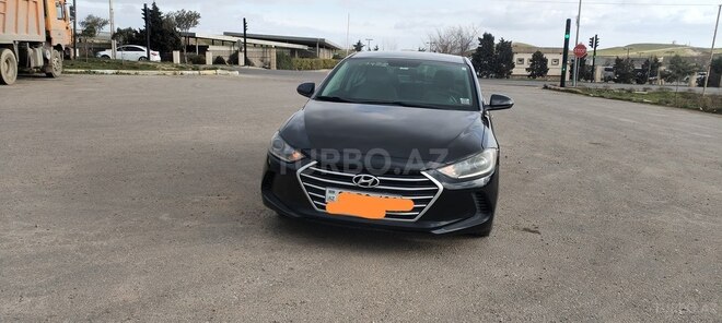 Hyundai Elantra 2017, 115,000 km - 2.0 l - Bakı
