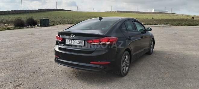 Hyundai Elantra 2017, 115,000 km - 2.0 l - Bakı