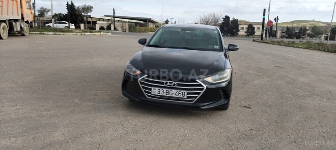 Hyundai Elantra 2017, 115,000 km - 2.0 l - Bakı