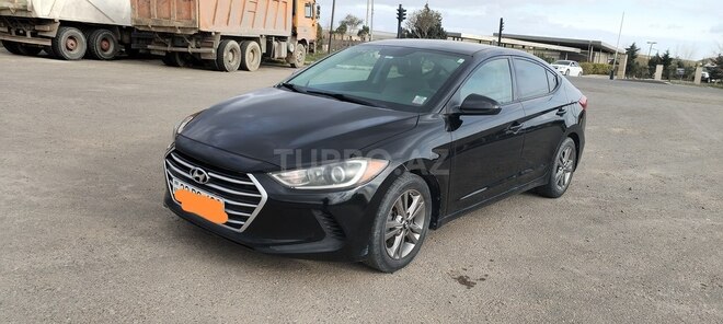 Hyundai Elantra 2017, 115,000 km - 2.0 l - Bakı
